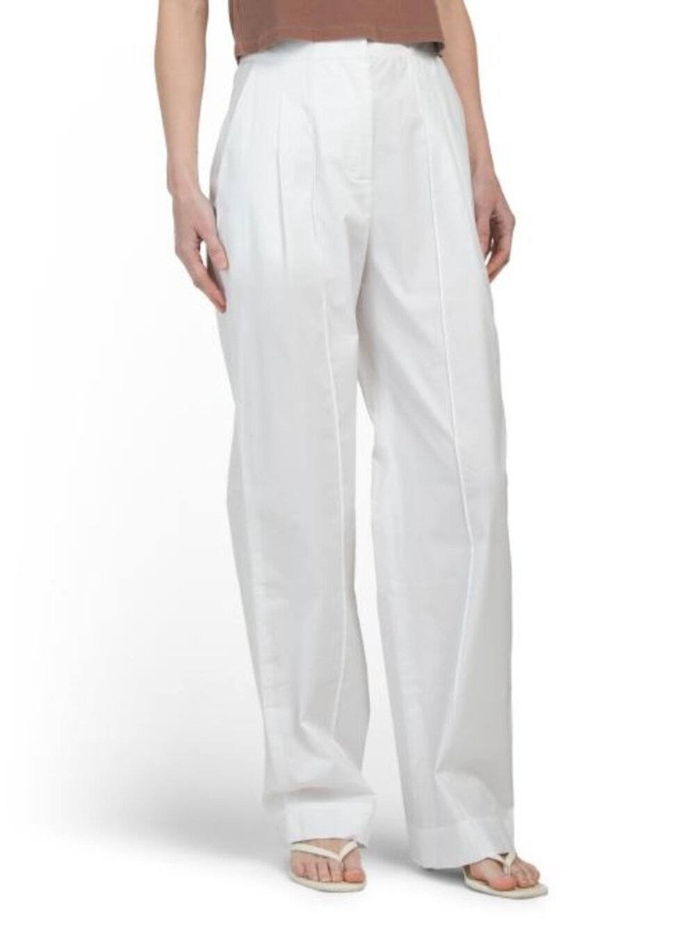 NAADAM Cotton Blend Novelty Trousers